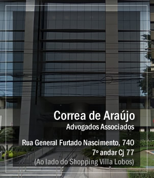 Correa de Araújo Advogados Localização